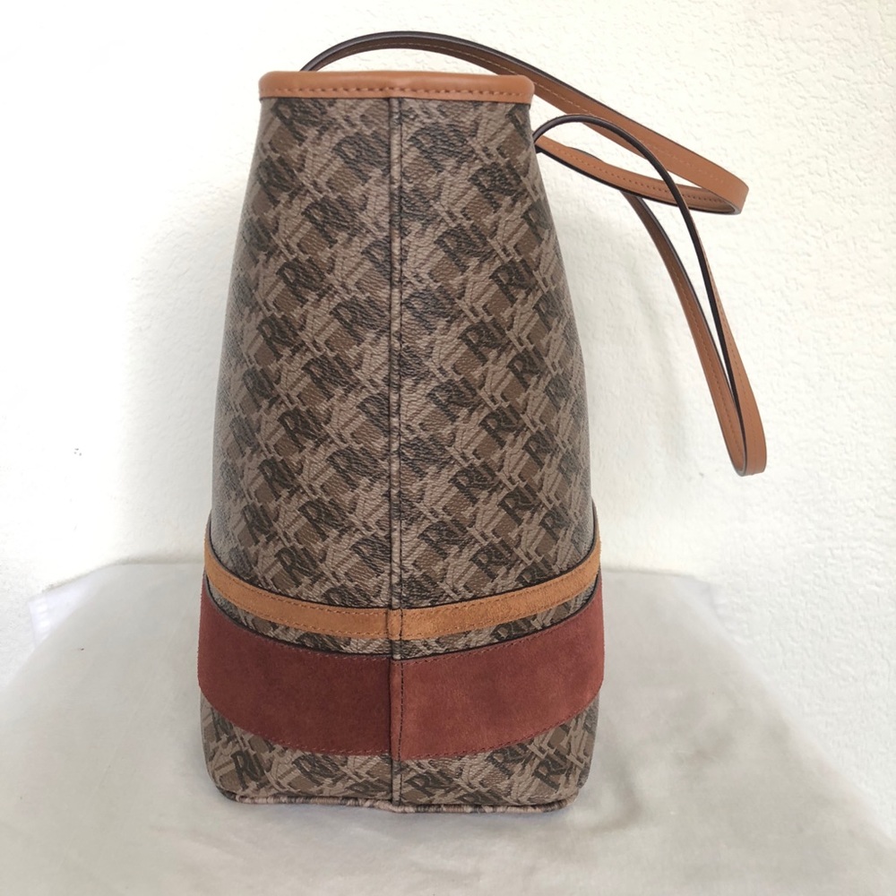 Lauren Ralph Lauren Dobson Ashley Tote - Picture 6 of 8